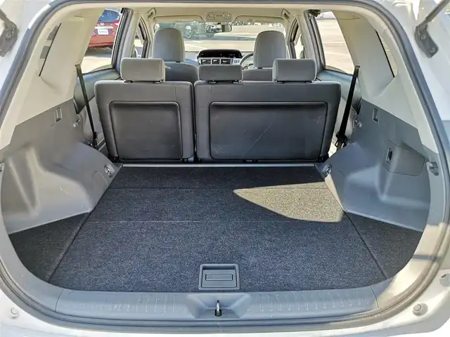 トヨタ プリウス α S Lセレクション 茨城県 2012(平24)年 6.7万km スーパーホワイトⅡ 純正ナビ/【AM・FM・DISC・HDD・USB・BT・TV・SD】/ETC/Bカメラ/ステリモ/リアスポイラー/オートライト/Fフォグ/ハロゲンライト/社外アルミホイール/電格ミラー/ウインカーミラー/オートエアコン/プッシュスタート/スマートキー