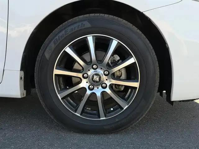 トヨタ プリウス α S Lセレクション 茨城県 2012(平24)年 6.7万km スーパーホワイトⅡ 純正ナビ/【AM・FM・DISC・HDD・USB・BT・TV・SD】/ETC/Bカメラ/ステリモ/リアスポイラー/オートライト/Fフォグ/ハロゲンライト/社外アルミホイール/電格ミラー/ウインカーミラー/オートエアコン/プッシュスタート/スマートキー