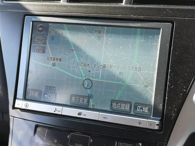 トヨタ プリウス α S Lセレクション 茨城県 2012(平24)年 6.7万km スーパーホワイトⅡ 純正ナビ/【AM・FM・DISC・HDD・USB・BT・TV・SD】/ETC/Bカメラ/ステリモ/リアスポイラー/オートライト/Fフォグ/ハロゲンライト/社外アルミホイール/電格ミラー/ウインカーミラー/オートエアコン/プッシュスタート/スマートキー