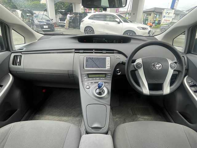トヨタ プリウス S 熊本県 2010(平22)年 7.4万km レッドマイカメタリック 純正SDナビ （NSDN-W60）/【ワンセグTV/CD/DVD/SD/AUX】/バックカメラ/ステアリングリモコン/ビルトインETC/オートライト/HIDヘッドライト/フォグランプ/ヘッドライトレベライザー/純正15インチAW/電格ミラー/スマートキー/スペアキー/プッシュスタート/純正フロアマット/純正ドアバイザー/保証書/取扱説明書(車両/ナビ)