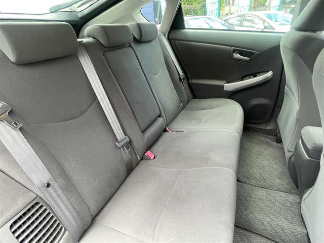 トヨタ プリウス S 熊本県 2010(平22)年 7.4万km レッドマイカメタリック 純正SDナビ （NSDN-W60）/【ワンセグTV/CD/DVD/SD/AUX】/バックカメラ/ステアリングリモコン/ビルトインETC/オートライト/HIDヘッドライト/フォグランプ/ヘッドライトレベライザー/純正15インチAW/電格ミラー/スマートキー/スペアキー/プッシュスタート/純正フロアマット/純正ドアバイザー/保証書/取扱説明書(車両/ナビ)