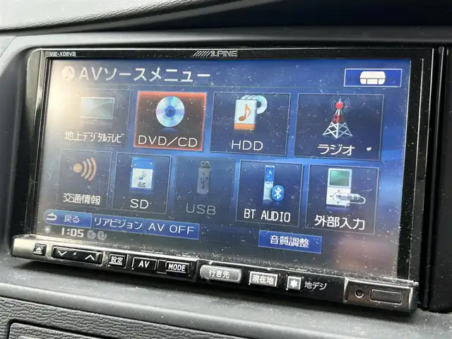 トヨタ アイシス プラタナ Vセレクション 福岡県 2012(平24)年 11.9万km ホワイトパールクリスタルシャイン 社外ナビ/Bluetooth/フルセグTV/バックカメラ/両側パワースライドドア/HIDライト/オートライト/ドアバイザー/ETC