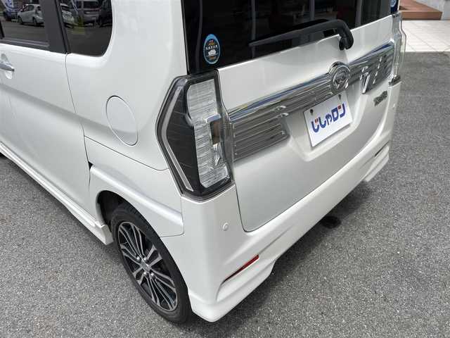 ダイハツ タント カスタム RS トップED SAⅡ 福島県 2016(平28)年 10.8万km パールホワイトⅢ (株)IDOMが運営する【じしゃロンいわき店】の自社ローン専用車両になります。こちらは現金またはオートローンご利用時の価格です。自社ローンご希望の方は別途その旨お申付け下さい/登録時走行距離107860km/イクリプス社外ナビゲーション/型番：AVN-Z05iW/(AM/FM/CD/SD/USB)/Bluetooth接続/スマートアシストII/プッシュスタート/スマートキー/バックカメラ/両側パワースライドドア/ハーフレザーシート/保証書/純正アルミホイール