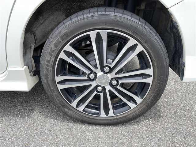 ダイハツ タント カスタム RS トップED SAⅡ 福島県 2016(平28)年 10.8万km パールホワイトⅢ (株)IDOMが運営する【じしゃロンいわき店】の自社ローン専用車両になります。こちらは現金またはオートローンご利用時の価格です。自社ローンご希望の方は別途その旨お申付け下さい/登録時走行距離107860km/イクリプス社外ナビゲーション/型番：AVN-Z05iW/(AM/FM/CD/SD/USB)/Bluetooth接続/スマートアシストII/プッシュスタート/スマートキー/バックカメラ/両側パワースライドドア/ハーフレザーシート/保証書/純正アルミホイール