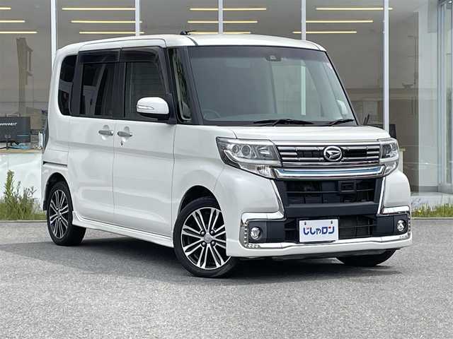 ダイハツ タント カスタム RS トップED SAⅡ 福島県 2016(平28)年 10.8万km パールホワイトⅢ (株)IDOMが運営する【じしゃロンいわき店】の自社ローン専用車両になります。こちらは現金またはオートローンご利用時の価格です。自社ローンご希望の方は別途その旨お申付け下さい/登録時走行距離107860km/イクリプス社外ナビゲーション/型番：AVN-Z05iW/(AM/FM/CD/SD/USB)/Bluetooth接続/スマートアシストII/プッシュスタート/スマートキー/バックカメラ/両側パワースライドドア/ハーフレザーシート/保証書/純正アルミホイール