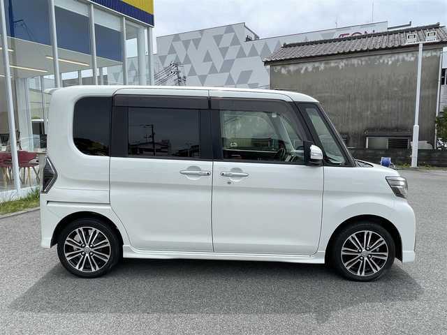 ダイハツ タント カスタム RS トップED SAⅡ 福島県 2016(平28)年 10.8万km パールホワイトⅢ (株)IDOMが運営する【じしゃロンいわき店】の自社ローン専用車両になります。こちらは現金またはオートローンご利用時の価格です。自社ローンご希望の方は別途その旨お申付け下さい/登録時走行距離107860km/イクリプス社外ナビゲーション/型番：AVN-Z05iW/(AM/FM/CD/SD/USB)/Bluetooth接続/スマートアシストII/プッシュスタート/スマートキー/バックカメラ/両側パワースライドドア/ハーフレザーシート/保証書/純正アルミホイール