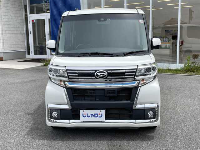 ダイハツ タント カスタム RS トップED SAⅡ 福島県 2016(平28)年 10.8万km パールホワイトⅢ (株)IDOMが運営する【じしゃロンいわき店】の自社ローン専用車両になります。こちらは現金またはオートローンご利用時の価格です。自社ローンご希望の方は別途その旨お申付け下さい/登録時走行距離107860km/イクリプス社外ナビゲーション/型番：AVN-Z05iW/(AM/FM/CD/SD/USB)/Bluetooth接続/スマートアシストII/プッシュスタート/スマートキー/バックカメラ/両側パワースライドドア/ハーフレザーシート/保証書/純正アルミホイール