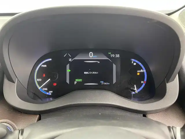 トヨタ ヤリスクロス ハイブリッド Z 福井県 2022(令4)年 2.2万km ブラックマイカ 純正ディスプレイオーディオ/フルセグ/BT/全方位カメラ/トヨタセーフティセンス/オートライト/オートマチックハイビーム/ＬＥＤヘッドライト/パワーシート/シートヒーター/フロアマット/クリアランスソナー/ＥＴＣ