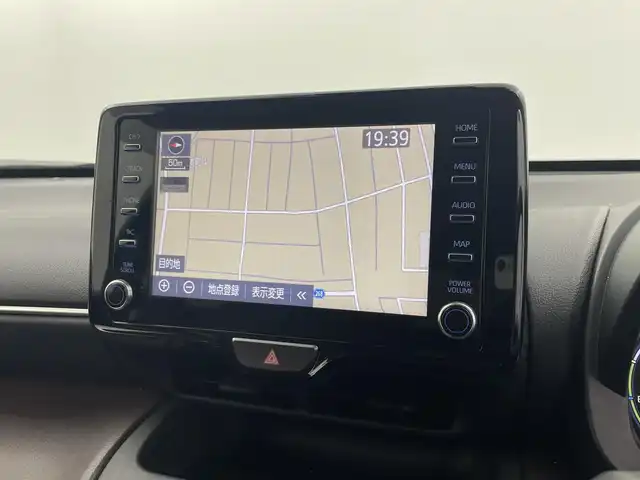 トヨタ ヤリスクロス ハイブリッド Z 福井県 2022(令4)年 2.2万km ブラックマイカ 純正ディスプレイオーディオ/フルセグ/BT/全方位カメラ/トヨタセーフティセンス/オートライト/オートマチックハイビーム/ＬＥＤヘッドライト/パワーシート/シートヒーター/フロアマット/クリアランスソナー/ＥＴＣ