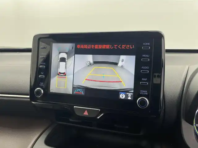 トヨタ ヤリスクロス ハイブリッド Z 福井県 2022(令4)年 2.2万km ブラックマイカ 純正ディスプレイオーディオ/フルセグ/BT/全方位カメラ/トヨタセーフティセンス/オートライト/オートマチックハイビーム/ＬＥＤヘッドライト/パワーシート/シートヒーター/フロアマット/クリアランスソナー/ＥＴＣ