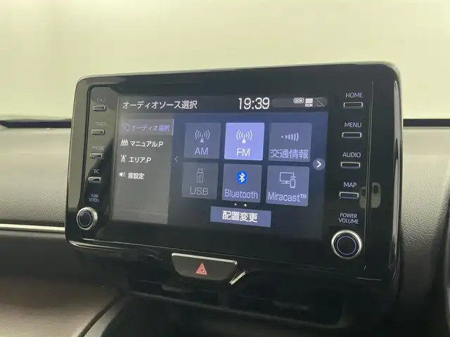 トヨタ ヤリスクロス ハイブリッド Z 福井県 2022(令4)年 2.2万km ブラックマイカ 純正ディスプレイオーディオ/フルセグ/BT/全方位カメラ/トヨタセーフティセンス/オートライト/オートマチックハイビーム/ＬＥＤヘッドライト/パワーシート/シートヒーター/フロアマット/クリアランスソナー/ＥＴＣ