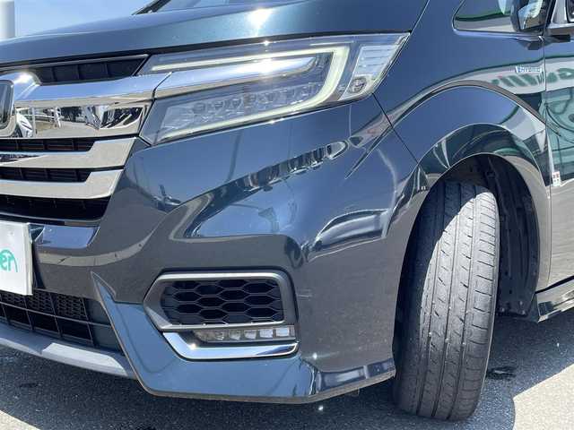 ホンダ ステップワゴン スパーダ ハイブリッド G ホンダセンシング 佐賀県 2018(平30)年 8.1万km フォレストグリーンパール ワンオーナー/アダプティブクルーズコントロール/衝突軽減ブレーキ/先行車発進お知らせ機能/路外逸脱抑制システム/レーンキープアシスト/標識認識機能/純正9インチメモリーナビ/フリップダウンモニター/バックカメラ/ビルトインETC/両側パワースライドドア/電子パーキング/ブレーキホールド機能/キャプテンシート/後席用サイドサンシェード/革巻きステアリング/ステアリングリモコン/純正16インチアルミホイール/純正LEDヘッドライト/ウィンカーミラー/ドアバイザ―/プッシュスタート/スペアキー/保証書/取扱説明書