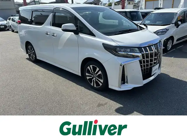 トヨタ アルファード S Cパッケージ 群馬県 2022(令4)年 2.7万km ホワイトパールクリスタルシャイン ナビゲーション/ブルートゥース接続/USB接続/CD&DVD/バックカメラ/ETC2.0/衝突軽減ブレーキ/アダプティブクルーズ/車線逸脱警報/シートヒーター/エアーシート/ハンドルヒーター/デュアルエアコン/ダブルサンルーフ/革シート/全席電動シート/オットマン/保証書/取扱説明書/整備手帳