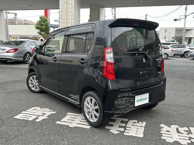 スズキ ワゴンＲ FX－LTD 東京都 2013(平25)年 8.7万km ブルーイッシュブラックパール3 SDナビ/ワンセグテレビ/バックカメラ/アイドリングストップ/プッシュスタート/ベンチシート/リアエアコン/ISOFIX/ディスチャージヘッドランプ