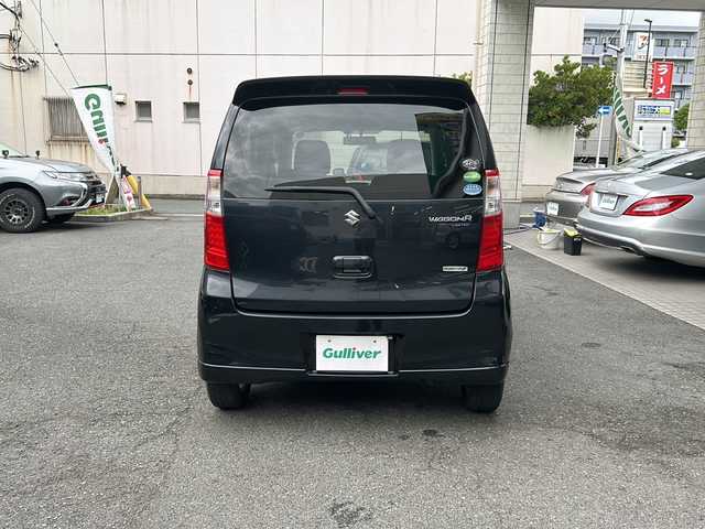 スズキ ワゴンＲ FX－LTD 東京都 2013(平25)年 8.7万km ブルーイッシュブラックパール3 SDナビ/ワンセグテレビ/バックカメラ/アイドリングストップ/プッシュスタート/ベンチシート/リアエアコン/ISOFIX/ディスチャージヘッドランプ