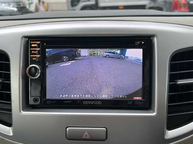 スズキ ワゴンＲ FX－LTD 東京都 2013(平25)年 8.7万km ブルーイッシュブラックパール3 SDナビ/ワンセグテレビ/バックカメラ/アイドリングストップ/プッシュスタート/ベンチシート/リアエアコン/ISOFIX/ディスチャージヘッドランプ