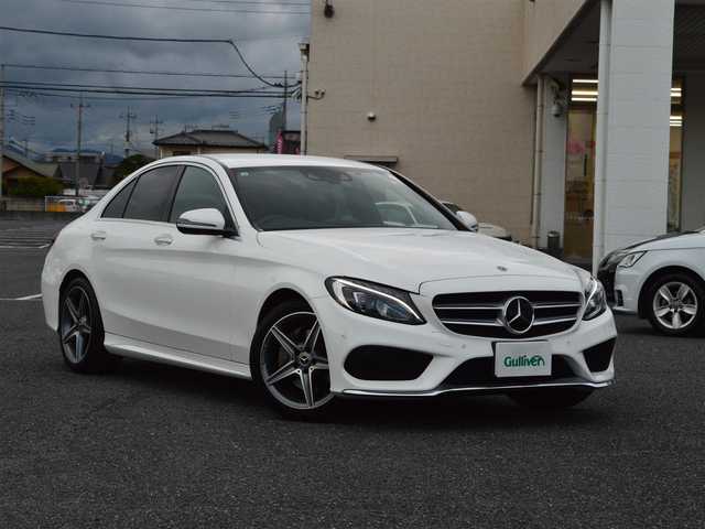 メルセデス・ベンツ Ｃ１８０ ローレウスエディション 栃木県 2017(平29)年 2.9万km ポーラホワイト レーダーセーフティパッケージ/ ・アクティブブレーキアシスト/ ・リアCPA/ ・PRE-SAFE/ ・アクティブレーンキーピングアシスト/ ・アクティブブラインドスポットアシスト/ ・ディスタンスパイロットディストロニック/ ・ステアリングパイロット/ ・レーダークルーズコントロール/純正ナビ/ [フルセグ/AM/FM/CD/DVD/BT/SD]/コーナーセンサー/パドルシフト/バックカメラ/ETC/前後ドラレコ/前席シートヒーター/D席パワーシート/D席メモリーシート/LEDヘッドライト/オートライト/ステアスイッチ/プッシュスタート/スマートスペアキー×１/保証書/取扱説明書
