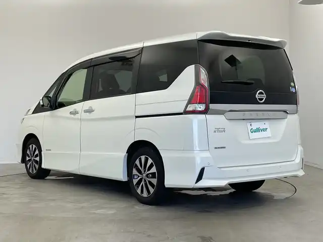 日産 セレナ ハイウェイスターVセレクションⅡ 新潟県 2019(令1)年 7.8万km ブリリアントホワイトパール 純正9インチナビ/フルセグTV/両側パワースライドドア/プロパイロット/アラウンドビューモニター/インテリジェントエマージェンシーブレーキ/オートライト