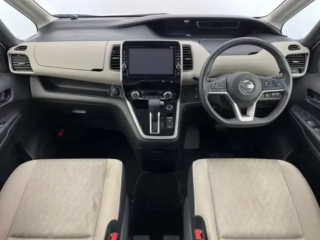 日産 セレナ ハイウェイスターVセレクションⅡ 新潟県 2019(令1)年 7.8万km ブリリアントホワイトパール 純正9インチナビ/フルセグTV/両側パワースライドドア/プロパイロット/アラウンドビューモニター/インテリジェントエマージェンシーブレーキ/オートライト