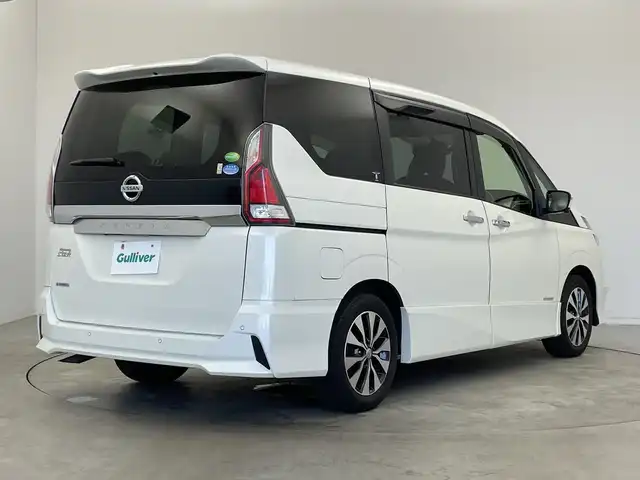日産 セレナ ハイウェイスターVセレクションⅡ 新潟県 2019(令1)年 7.8万km ブリリアントホワイトパール 純正9インチナビ/フルセグTV/両側パワースライドドア/プロパイロット/アラウンドビューモニター/インテリジェントエマージェンシーブレーキ/オートライト