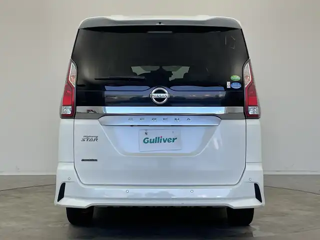 日産 セレナ ハイウェイスターVセレクションⅡ 新潟県 2019(令1)年 7.8万km ブリリアントホワイトパール 純正9インチナビ/フルセグTV/両側パワースライドドア/プロパイロット/アラウンドビューモニター/インテリジェントエマージェンシーブレーキ/オートライト