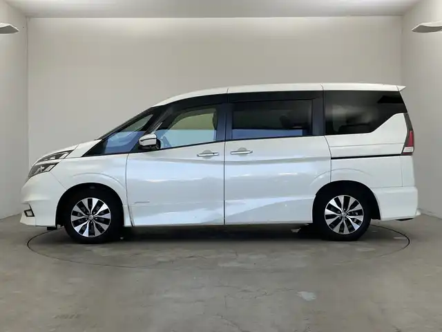日産 セレナ ハイウェイスターVセレクションⅡ 新潟県 2019(令1)年 7.8万km ブリリアントホワイトパール 純正9インチナビ/フルセグTV/両側パワースライドドア/プロパイロット/アラウンドビューモニター/インテリジェントエマージェンシーブレーキ/オートライト