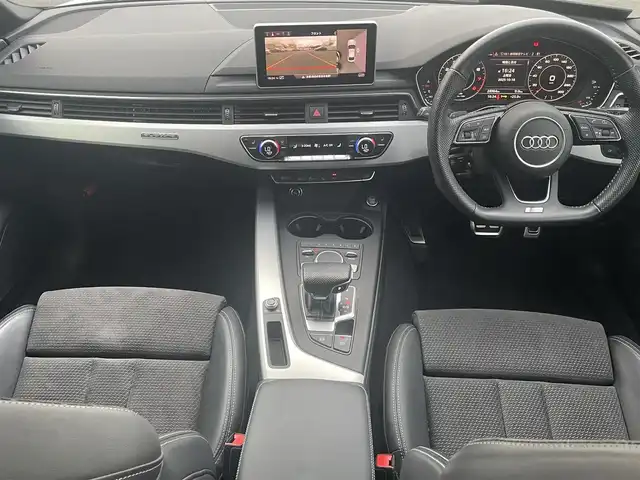 アウディ Ａ５ SB 45TFSIクワトロ スポーツ 静岡県 2019(令1)年 2.9万km グレイシアホワイトメタリック Sline/アウディプレセンス　軽減ブレーキACCサイドレーンアシスト/MMIナビフルセグTVBluetooth/サラウンドカメラ/ハーフレザーシートシートヒーター/パワーシート　運転席メモリー機能/BBS18インチアルミホイール/REGNO GR-XII/バーチャルコクピット/パワーバックドア/3ZONEエアコン/レインセンサー/フィルム施工/ドライブレコーダー/DSRCETC