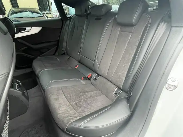 アウディ Ａ５ SB 45TFSIクワトロ スポーツ 静岡県 2019(令1)年 2.9万km グレイシアホワイトメタリック Sline/アウディプレセンス　軽減ブレーキACCサイドレーンアシスト/MMIナビフルセグTVBluetooth/サラウンドカメラ/ハーフレザーシートシートヒーター/パワーシート　運転席メモリー機能/BBS18インチアルミホイール/REGNO GR-XII/バーチャルコクピット/パワーバックドア/3ZONEエアコン/レインセンサー/フィルム施工/ドライブレコーダー/DSRCETC