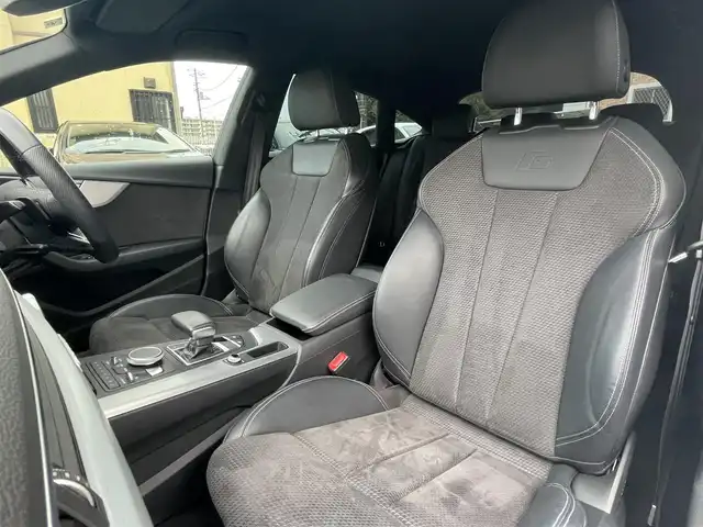 アウディ Ａ５ SB 45TFSIクワトロ スポーツ 静岡県 2019(令1)年 2.9万km グレイシアホワイトメタリック Sline/アウディプレセンス　軽減ブレーキACCサイドレーンアシスト/MMIナビフルセグTVBluetooth/サラウンドカメラ/ハーフレザーシートシートヒーター/パワーシート　運転席メモリー機能/BBS18インチアルミホイール/REGNO GR-XII/バーチャルコクピット/パワーバックドア/3ZONEエアコン/レインセンサー/フィルム施工/ドライブレコーダー/DSRCETC