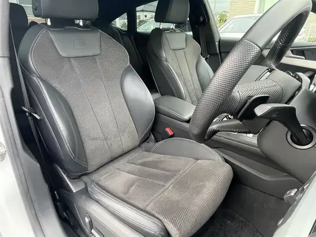 アウディ Ａ５ SB 45TFSIクワトロ スポーツ 静岡県 2019(令1)年 2.9万km グレイシアホワイトメタリック Sline/アウディプレセンス　軽減ブレーキACCサイドレーンアシスト/MMIナビフルセグTVBluetooth/サラウンドカメラ/ハーフレザーシートシートヒーター/パワーシート　運転席メモリー機能/BBS18インチアルミホイール/REGNO GR-XII/バーチャルコクピット/パワーバックドア/3ZONEエアコン/レインセンサー/フィルム施工/ドライブレコーダー/DSRCETC