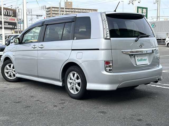 トヨタ アイシス プラタナ Vセレクション 徳島県 2013(平25)年 11.4万km シルバーM 純正SD7型ナビ　NHZD-W62G/バックカメラ/両側電動スライドドア/ドライブレコーダー/ビルトインETC/純正18インチAW/純正フロアマット/ドアバイザー/フォグライト/電動格納ミラー/キセノンヘッドライト/スマートキー/オートライト