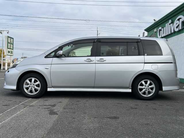 トヨタ アイシス プラタナ Vセレクション 徳島県 2013(平25)年 11.4万km シルバーM 純正SD7型ナビ　NHZD-W62G/バックカメラ/両側電動スライドドア/ドライブレコーダー/ビルトインETC/純正18インチAW/純正フロアマット/ドアバイザー/フォグライト/電動格納ミラー/キセノンヘッドライト/スマートキー/オートライト