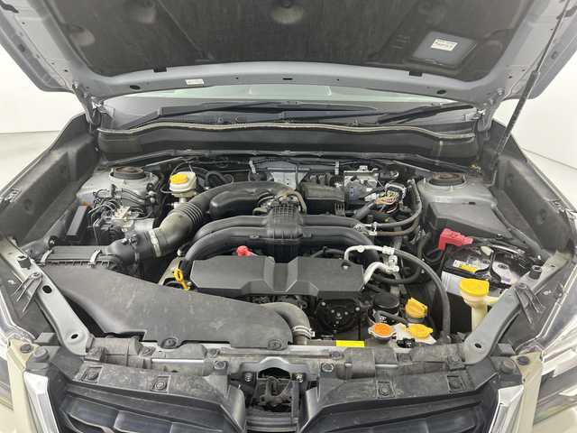 スバル フォレスター 2．0i－L アイサイト 栃木県 2017(平29)年 5.9万km デザートカーキ 禁煙車/４WD/ワンオーナー/純正８Vインチナビ/（CD/DVD/Bluetooth/フルセグTV/SD)/バックカメラ/アイサイト/・プリクラッシュブレーキ/・アクティブレーンキープ/・誤発進抑制制御/・車線逸脱警報システム/・ふらつき警報/・レーダークルーズコントロール/・ブラインドスポットモニター/・オートマチックハイビーム/ETC/前後ドライブレコーダー/ハーフレザーシート/全席シートヒーター/パワーシート/アイドリングストップ/パドルシフト/純正17インチアルミホイール/スマートキー/スペアキー1本/オートライト/LEDヘッドライト/フロントフォグランプ/横滑り防止装置/純正フロアマット