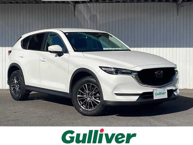マツダ ＣＸ－５ XD プロアクティブ 長野県 2019(平31)年 12.7万km スノーフレイクホワイトパールマイカ 純正メーカーナビ/バックカメラ・サイドカメラ/純正17インチアルミ/アルミ付き冬タイヤ積込/パワーバックドア/前後コーナーセンサー/シートヒーター/保証書・取説/スペアキー