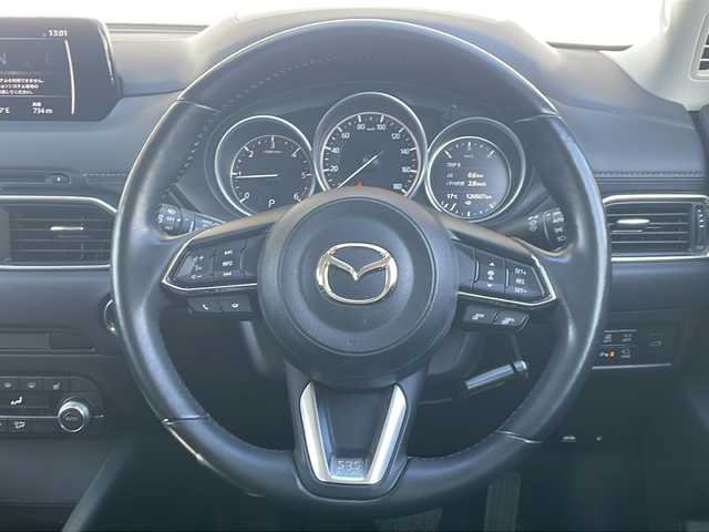 マツダ ＣＸ－５ XD プロアクティブ 長野県 2019(平31)年 12.7万km スノーフレイクホワイトパールマイカ 純正メーカーナビ/バックカメラ・サイドカメラ/純正17インチアルミ/アルミ付き冬タイヤ積込/パワーバックドア/前後コーナーセンサー/シートヒーター/保証書・取説/スペアキー