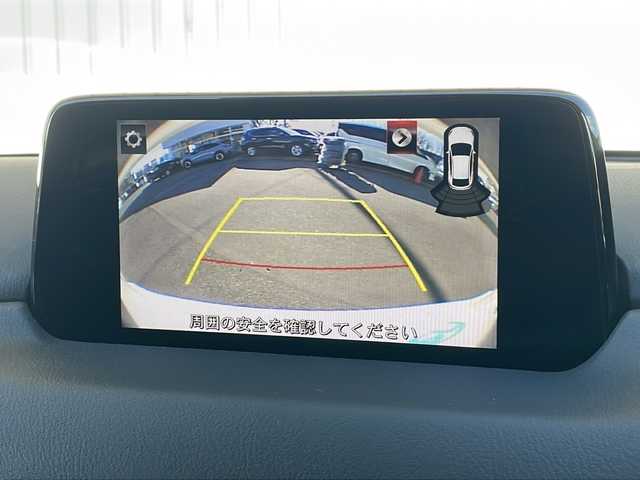 マツダ ＣＸ－５ XD プロアクティブ 長野県 2019(平31)年 12.7万km スノーフレイクホワイトパールマイカ 純正メーカーナビ/バックカメラ・サイドカメラ/純正17インチアルミ/アルミ付き冬タイヤ積込/パワーバックドア/前後コーナーセンサー/シートヒーター/保証書・取説/スペアキー