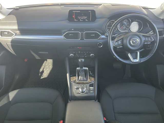 マツダ ＣＸ－５ XD プロアクティブ 長野県 2019(平31)年 12.7万km スノーフレイクホワイトパールマイカ 純正メーカーナビ/バックカメラ・サイドカメラ/純正17インチアルミ/アルミ付き冬タイヤ積込/パワーバックドア/前後コーナーセンサー/シートヒーター/保証書・取説/スペアキー