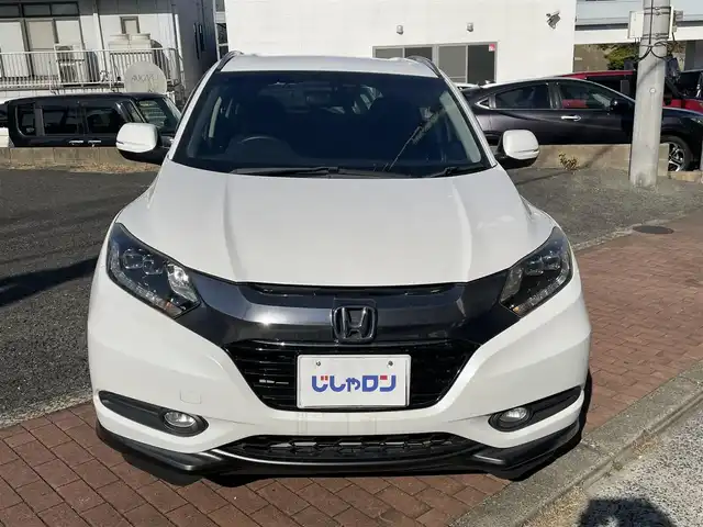 ホンダ ヴェゼル ハイブリッド X 福岡県 2014(平26)年 10.9万km ホワイトオーキッドパール (株)IDOMが運営する【じしゃロン八幡西店】の自社ローン対象車両になります。こちらは現金ご利用時の価格です。自社ローンご希望の方は別途その旨お申付け下さい。/衝突被害軽減システム/スマートキー/純正メモリナビ/Bluetooth/ワンセグ/バックカメラ/オートライト/LEDヘッドライト/パドルシフト/クルーズコントロール/ETC