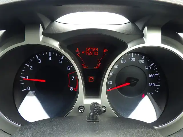 日産 ジューク 15RX タイプV 千葉県 2012(平24)年 1.3万km ホワイトパール 社外HDDナビ/地デジTV/【DVD/CD再生機能　Bluetooth接続】/バックカメラ/フォグライト/オートライト/インテリジェントキー