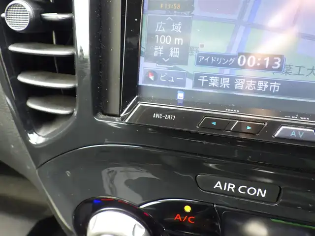 日産 ジューク 15RX タイプV 千葉県 2012(平24)年 1.3万km ホワイトパール 社外HDDナビ/地デジTV/【DVD/CD再生機能　Bluetooth接続】/バックカメラ/フォグライト/オートライト/インテリジェントキー