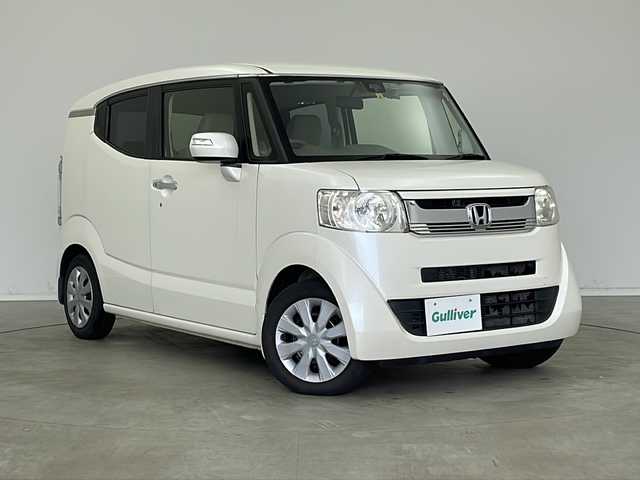 ホンダ Ｎ ＢＯＸ スラッシュ G Aパッケージ 新潟県 2015(平27)年 7.8万km プレミアムホワイトパールⅡ 社外7インチナビ/ECON/バックカメラ/プッシュスタート/アイドリングストップ/電格ミラー/ETC