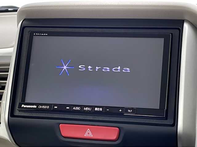 ホンダ Ｎ ＢＯＸ スラッシュ G Aパッケージ 新潟県 2015(平27)年 7.8万km プレミアムホワイトパールⅡ 社外7インチナビ/ECON/バックカメラ/プッシュスタート/アイドリングストップ/電格ミラー/ETC