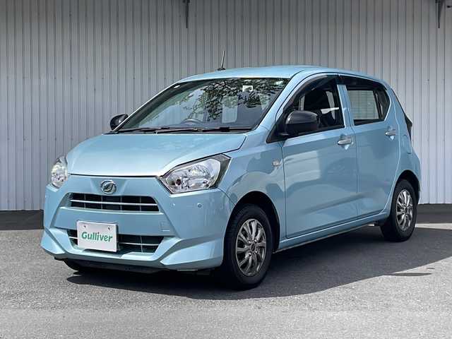 ダイハツ ミラ イース L SAⅢ 千葉県 2019(平31)年 1.9万km スカイブルーメタリック スマートアシストIII/純正メモリナビ/バックカメラ/ドラレコ /前後コーナーセンサー/社外１３インチアルミ/ホイール付き夏タイヤ積込/ワンオーナー/保証書・取説