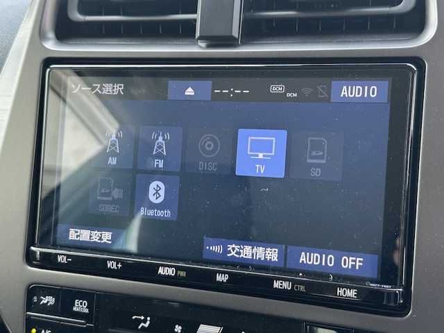 トヨタ プリウス ＰＨＶ S GRスポーツ 大阪府 2019(令1)年 3.8万km アティチュードブラックマイカ 純正9インチナビ(BT/フルセグ/DVD)/バックカメラ/レーダークルーズコントロール/プリクラッシュセーフティー/横滑り防止装置/盗難防止装置/四眼ライト/LEDヘッドライト/オートライト/オートマチックハイビーム/ビルトインETC/ドライブレコーダー/ハーフレザーシート/シートヒーター/純正フロアマット/純正アルミホイール/スペアキー(1本)/プッシュスタート