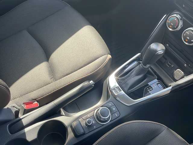 マツダ マツダ２ 15S プロアクティブ 広島県 2019(令1)年 8.3万km エターナルブルーマイカ 禁煙車/MTモード付AT/社外15インチAW/純正メーカーナビ/(BT/DVD/CD/AUX/USB)/アイドリングストップ/コーナーセンサー/ヒートシーター(D＋N)/フルセグテレビ/アラウンドビューモニター/レーンキープアシスト/プリクラッシュ/プッシュスタート/オートライト/純正LEDヘッドライト/純正フロアマット