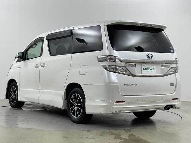 トヨタ ヴェルファイア ハイブリット ZR Gエディション 道央・札幌 2012(平24)年 7万km ホワイトパールクリスタルシャイン ・4WD  / ハイブリッド/・寒冷地仕様/・ツインムーンルーフ/・トヨタプレミアムサウンドシステム/・純正フリップダウンモニター/・純正メーカーOPナビ/・BT/DVD/CD/フルセグ/・USB接続/・バックカメラ/・両側パワースライドドア/・パワーバックドア/・クルーズコントロール/・HIDオートライト/フォグランプ/・黒本革シート/・メモリーパワーシート/シートヒーター/・AC100V/・スマートキー/プッシュスタート/・ETC/・AFS