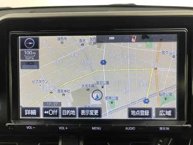 トヨタ Ｃ－ＨＲ G 愛知県 2017(平29)年 6.1万km センシュアルレッドマイカ 純正9型SDナビ　/(フルセグTV/CD/DVD/SD/BT/FM/AM)/バックカメラ/合皮シート　/前席シートヒーター　　/ＥＴＣ　/ドラレコ　/トヨタセーフティセンス/・レーダークルーズコントロール　/・プリクラッシュセーフティ/・レーンアシスト　/・クリアランスソナー　/・ブラインドスポットモニター/・リアクロストラフィックアラート　/ドアバイザー/純正LEDヘッドライト/純正18インチAW/純正フロアマット/スポーツモード/エコモード