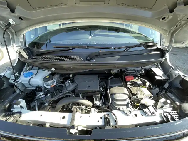 ホンダ Ｎ ＢＯＸ カスタム L ターボ スタイル+ブラック 岐阜県 2022(令4)年 3万km プラチナホワイトパール 純正ナビ(AM/FM/TV/DVD/CD/Bluetooth)/両側パワースライドドア/ハーフレザーシート/シートヒーター/クルーズコントロール/コーナーセンサー/プリクラッシュ/レーンキープアシスト/プッシュスタート/スマートキー/バックカメラ/ドライブレコーダー/オートライト/ETC/純正フロアマット