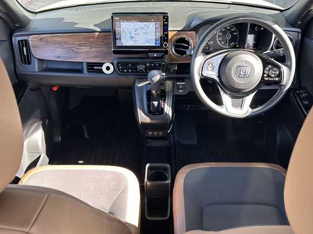 ホンダ Ｎ ＯＮＥ オリジナル スタイル+アーバン 静岡県 2023(令5)年 2.5万km プレミアムアイボリーパールⅡ 純正ナメモリビ/・CD/・DVD/・フルセグＴＶ/・Bluetooth/・USB/・AM/・FM/主要装備/・衝突軽減/・レーンキープ/・追従クルコン/・コーナーセンサー後/・バックカメラ/・ETC/・ドラレコ/・ハーフレザーシート/・シートヒーター/・LEDヘッドライト/・オートライト/・ステリモ/・電動パーキングブレーキ/・オートホールド/・スマートキー/・プッシュスタート/・スペアキー1本