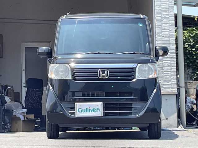 ホンダ Ｎ ＢＯＸ G Lパッケージ 大分県 2012(平24)年 6.2万km クリスタルブラックパール 社外SDナビ ブルートゥース フルセグTV/パワースライドドア/アイドリングストップ/スマートキー/プッシュスタート